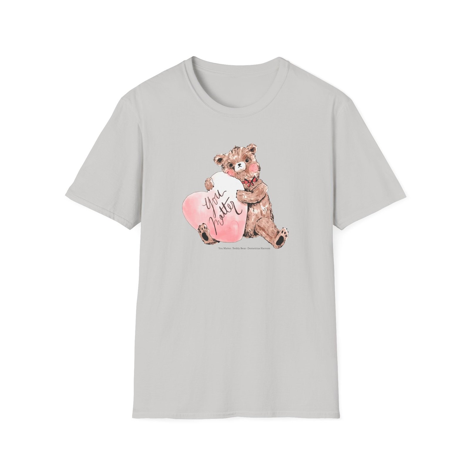 Demetrius Harmon Valentine’s Day You Matter Unisex Softstyle T-Shirt