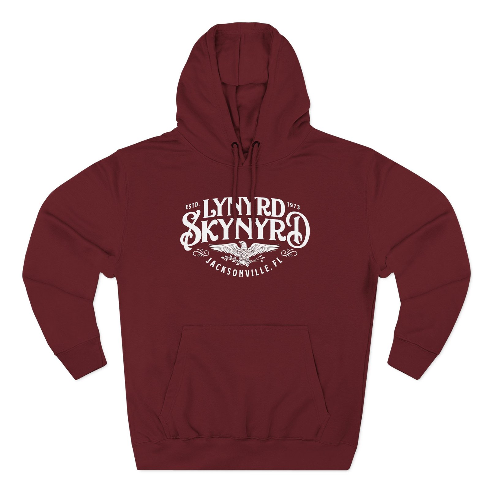 Lynyrd Skynyrd Vintage Flourish Three-Panel Fleece Hoodie