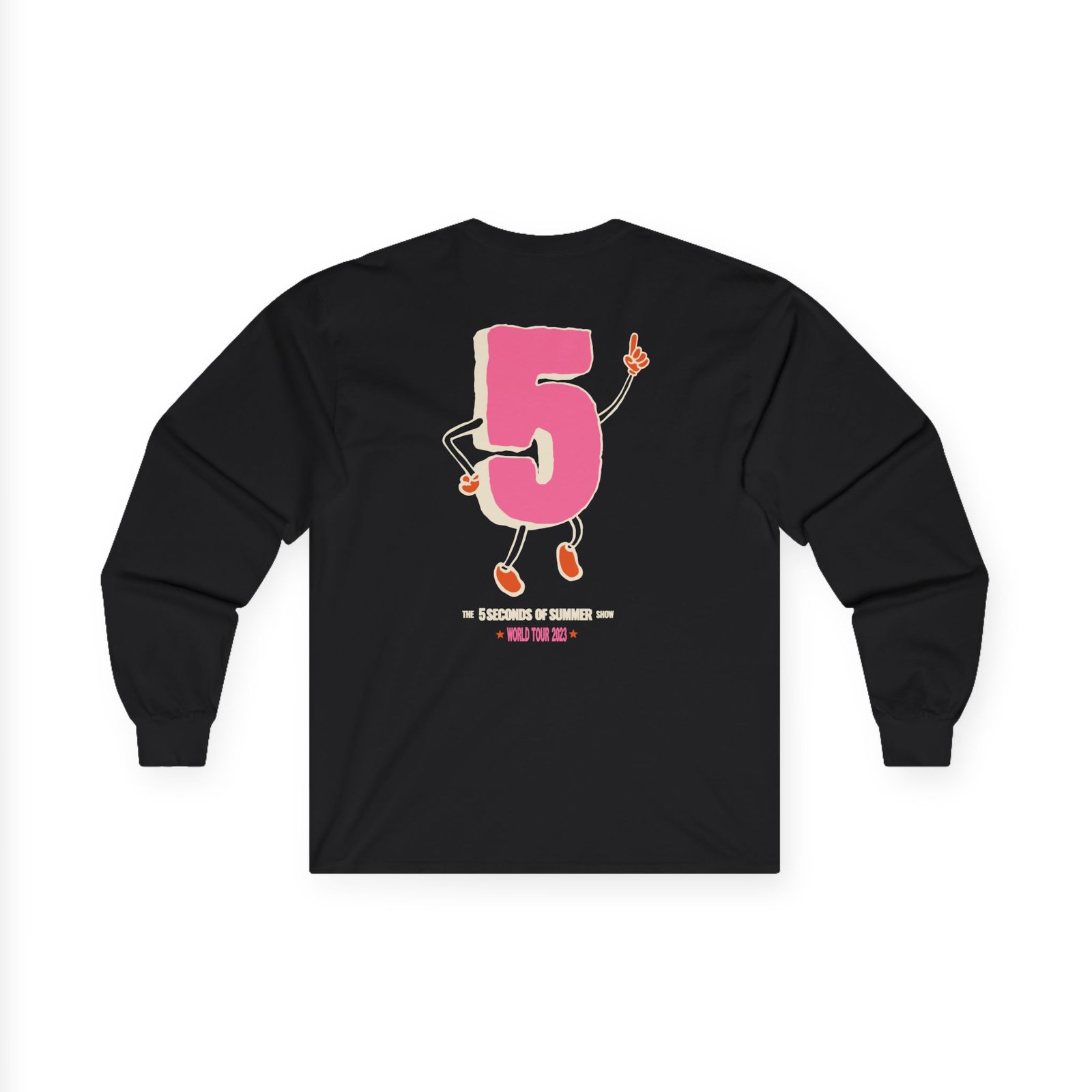 5sos Tour Unisex Ultra Cotton Long Sleeve Tee