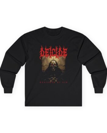 Deicide Uncensored Once Upon The Cross Unisex Ultra Cotton Long Sleeve Tee