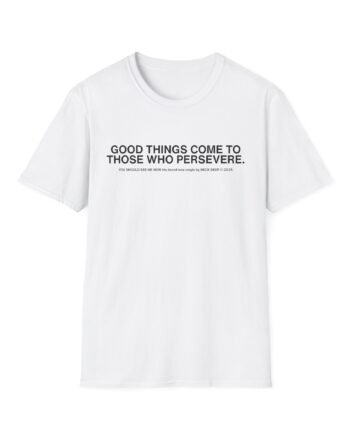 Neck Deep Good Things Unisex Softstyle T-Shirt