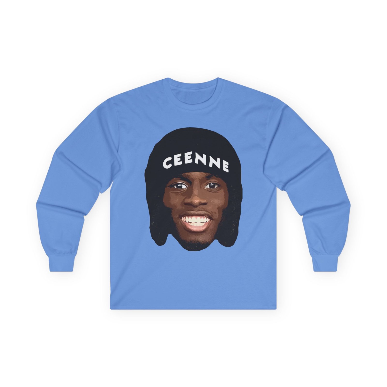 Kai Cenat Funny Logo Unisex Ultra Cotton Long Sleeve Tee