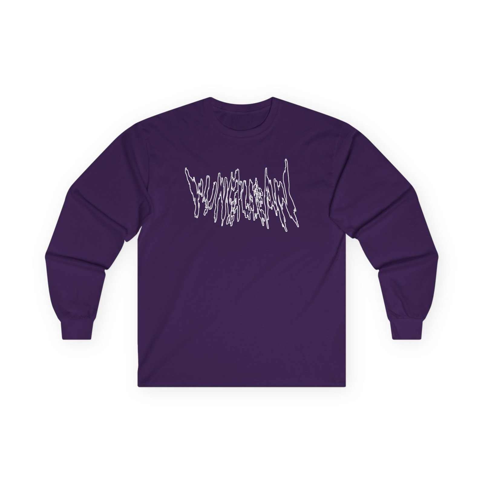 Yung Lean Unknown Death Unisex Ultra Cotton Long Sleeve Tee