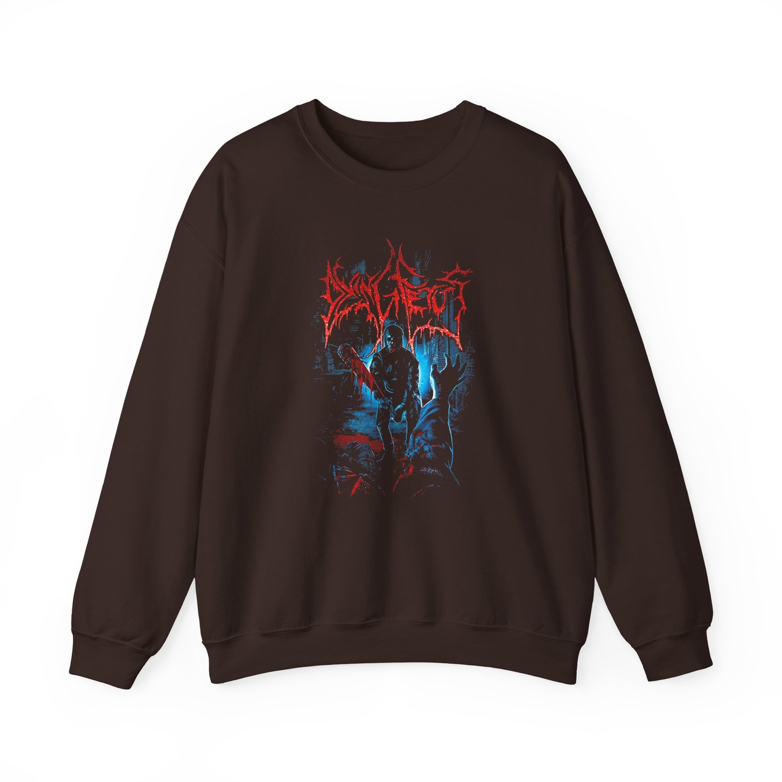 Dying Fetus Masked Bat Unisex Heavy Blend™ Crewneck Sweatshirt