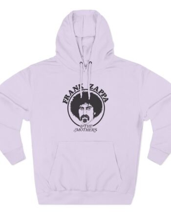 Frank Zappa the Mothers Three-Panel Fleece Hoodie
