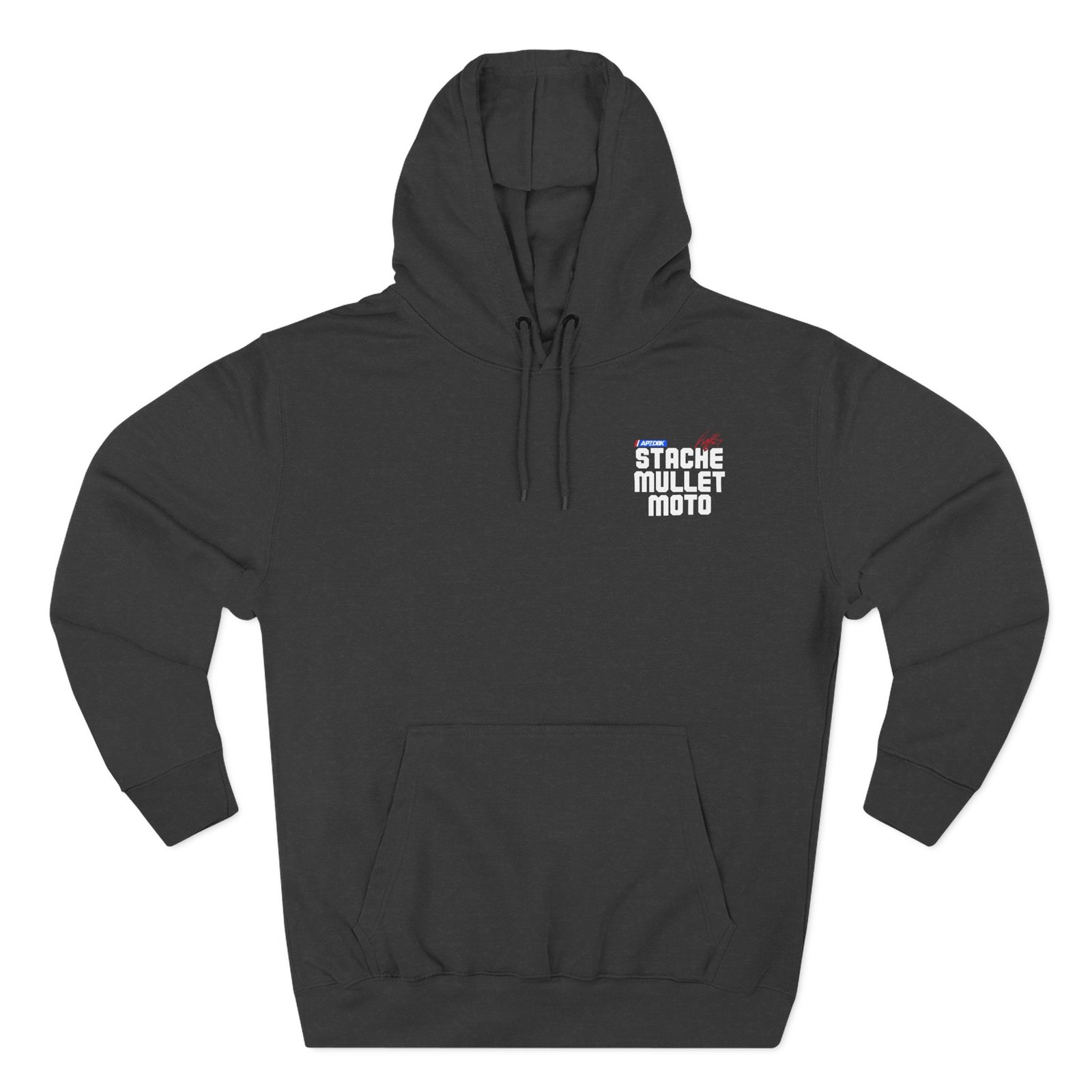 Aaron Plessinger Mullet Madness Three-Panel Fleece Hoodie