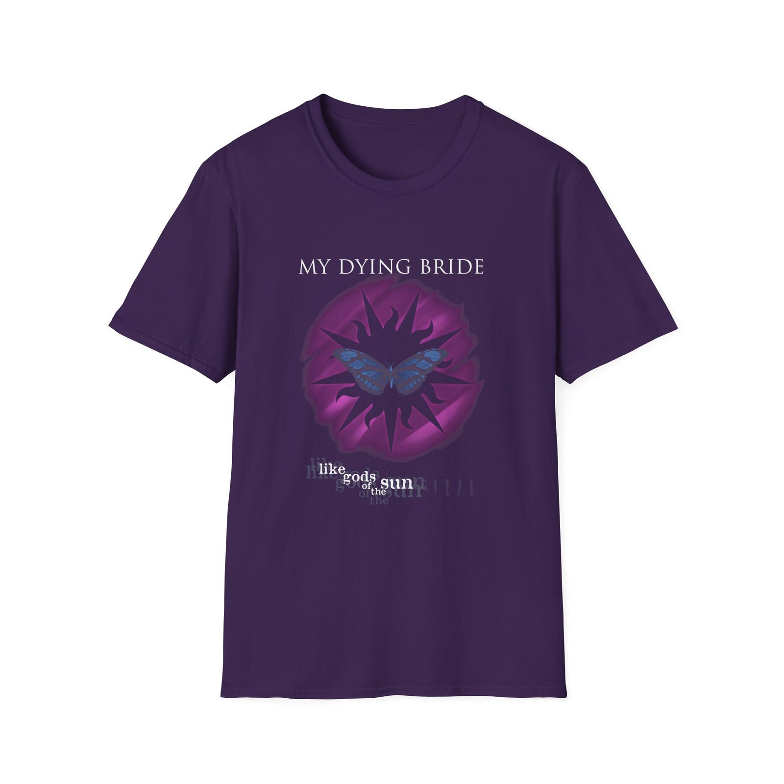 My Dying Bride Like Gods of the Sun Unisex Softstyle T-Shirt