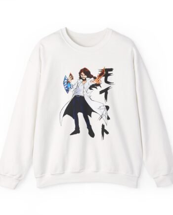 Moistcr1tikal Charlie Unisex Heavy Blend™ Crewneck Sweatshirt