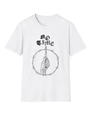 No Time demo Unisex Softstyle T-Shirt