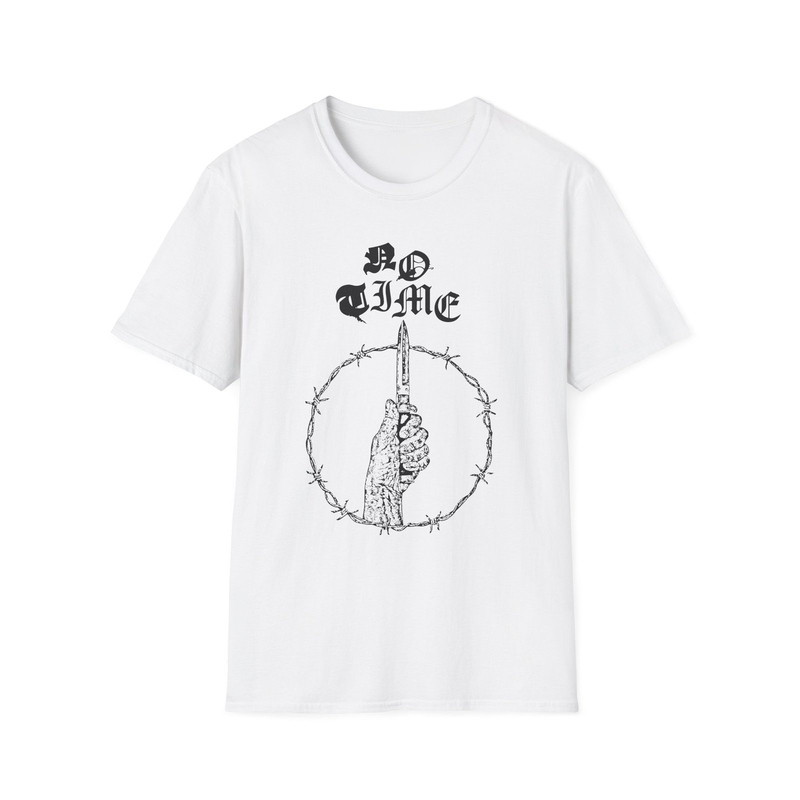 No Time demo Unisex Softstyle T-Shirt