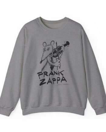 Frank Zappa Rat Unisex Heavy Blend™ Crewneck Sweatshirt