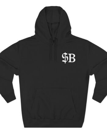 Suicide Boys The Evil That Men Do Three-Panel Fleece Hoodie