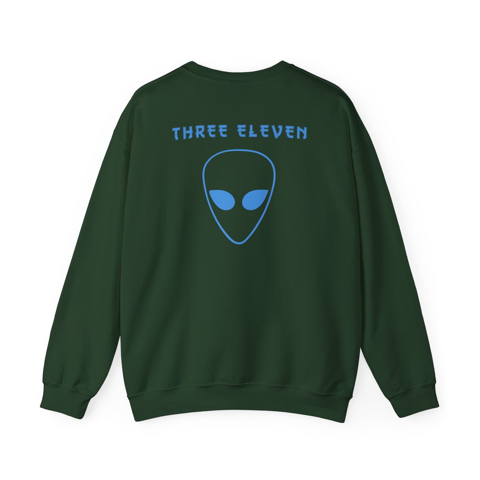 113 Album Alien Unisex Heavy Blend™ Crewneck Sweatshirt