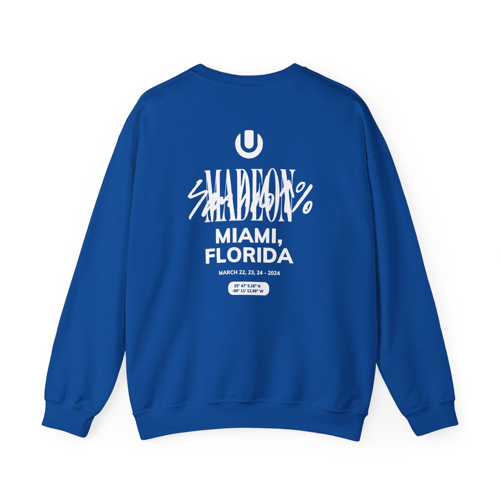 Madeon B2b San Holo Ultra Unisex Heavy Blend™ Crewneck Sweatshirt
