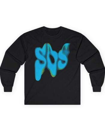 Sza Sos Glow Unisex Ultra Cotton Long Sleeve Tee