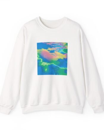 Madeon Liquid Rainbow Unisex Heavy Blend™ Crewneck Sweatshirt