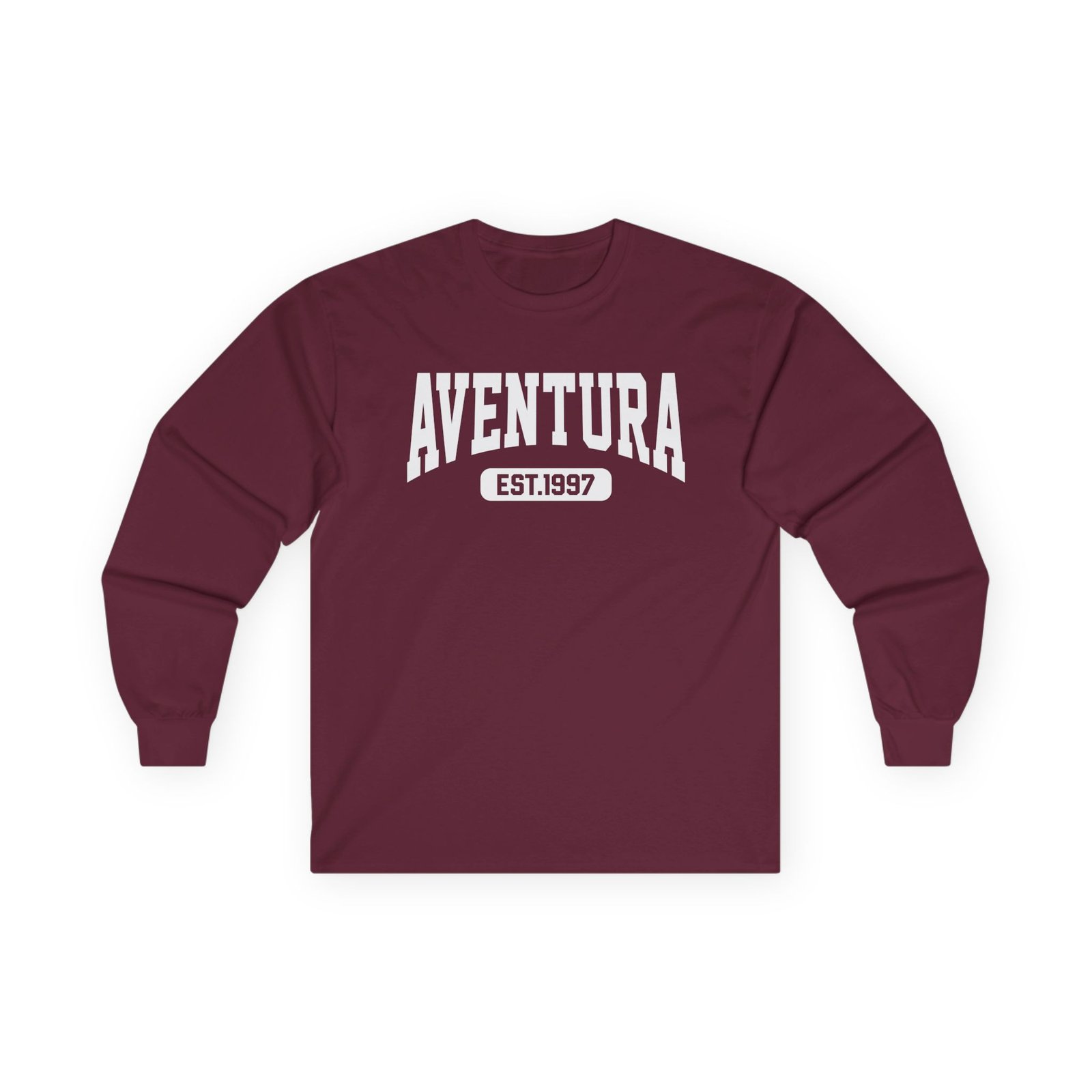 Aventura Unisex Ultra Cotton Long Sleeve Tee