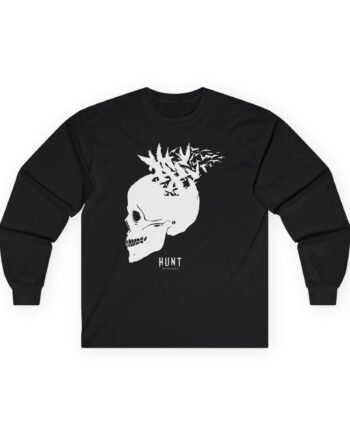 Hunt Show Down Skull Unisex Ultra Cotton Long Sleeve Tee