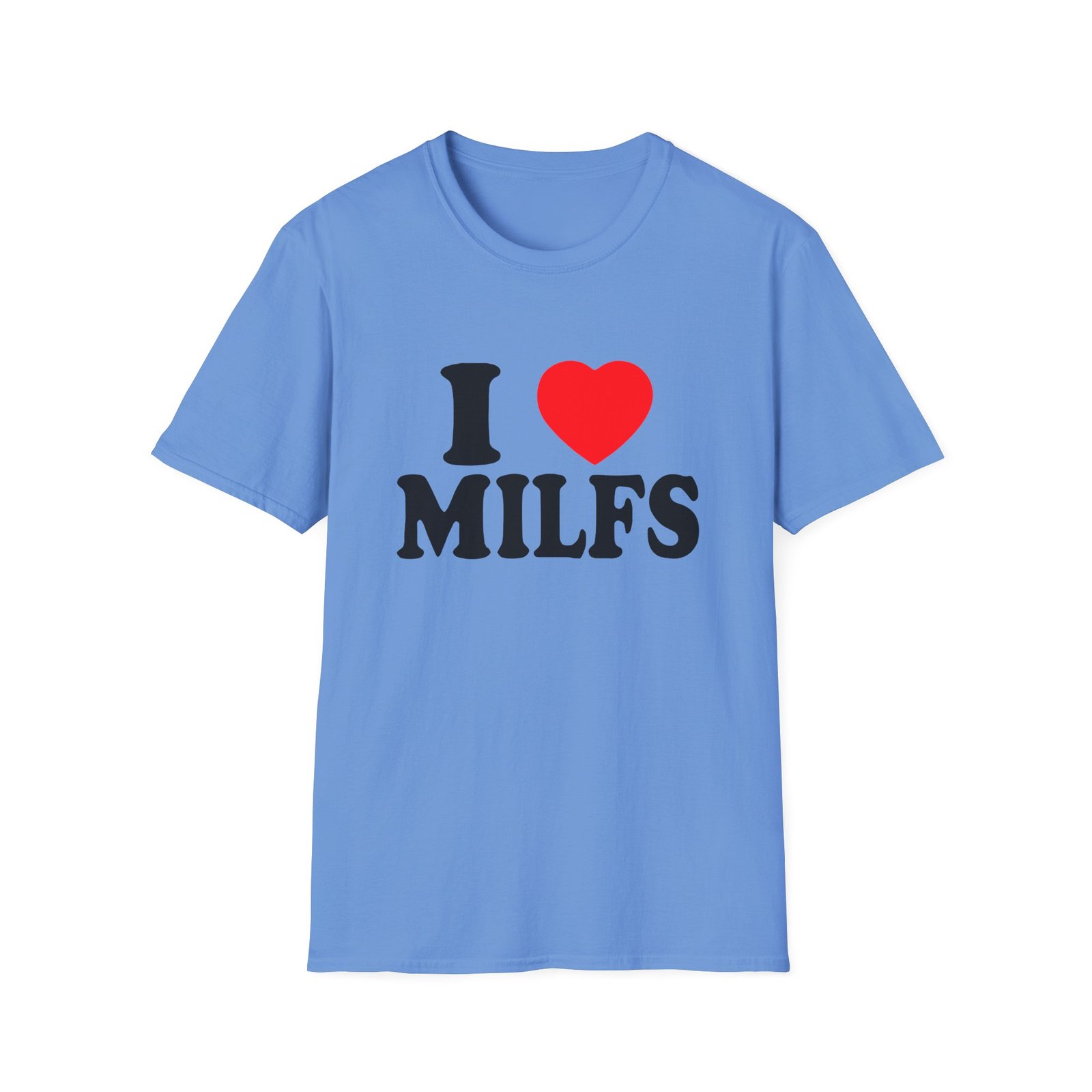 Billzo I Love Milfs Unisex Softstyle T-Shirt