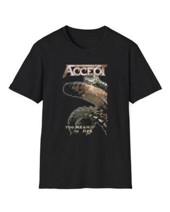 Accept Giant Snake Unisex Softstyle T-Shirt