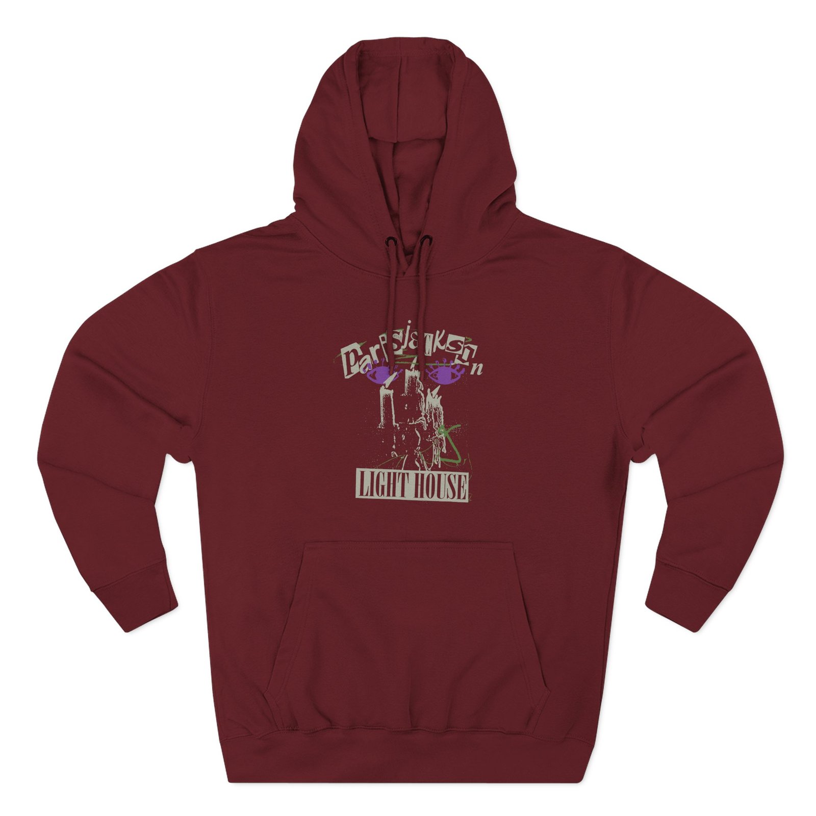 PJS Lighthouse Three-Panel Fleece Hoodie