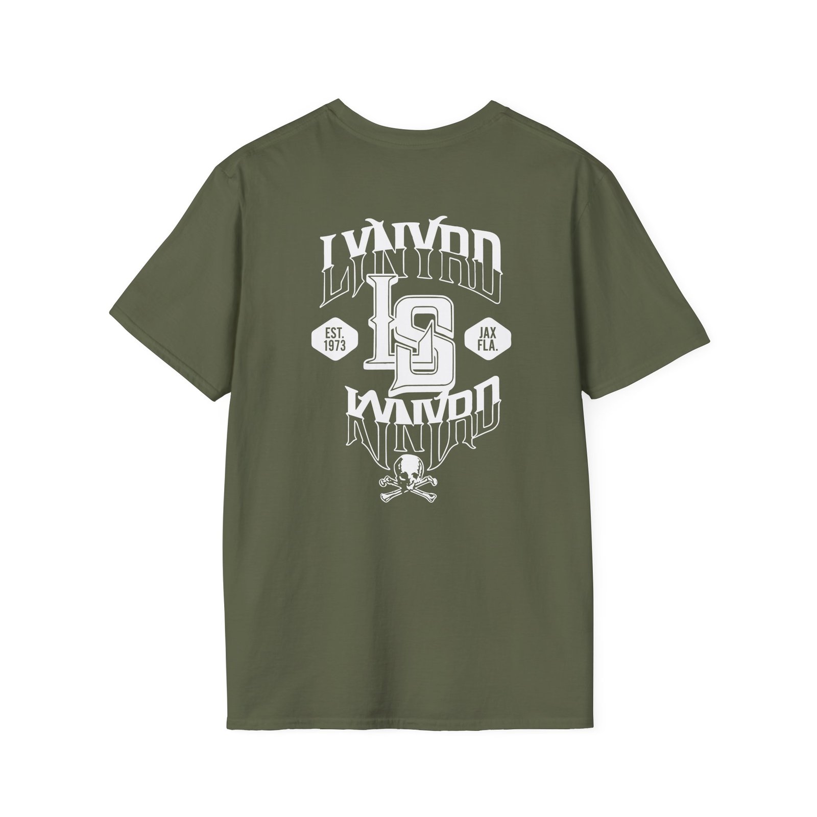 Lynyrd Skynyrd Ls Interlock Unisex Softstyle T-Shirt