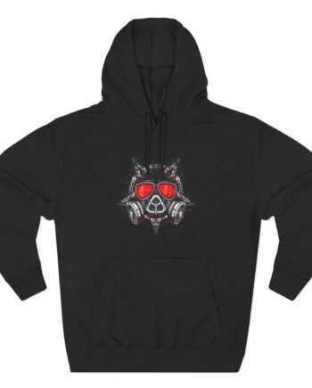 Tričko Agraelus Pentagram Three-Panel Fleece Hoodie