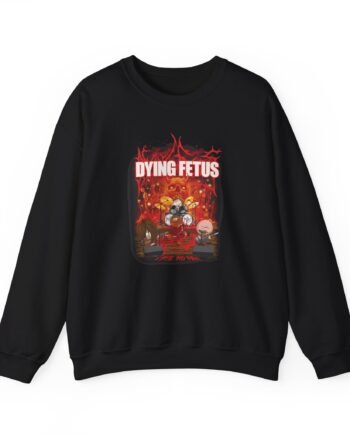 Dying Fetus I Hate This Farm Unisex Heavy Blend™ Crewneck Sweatshirt