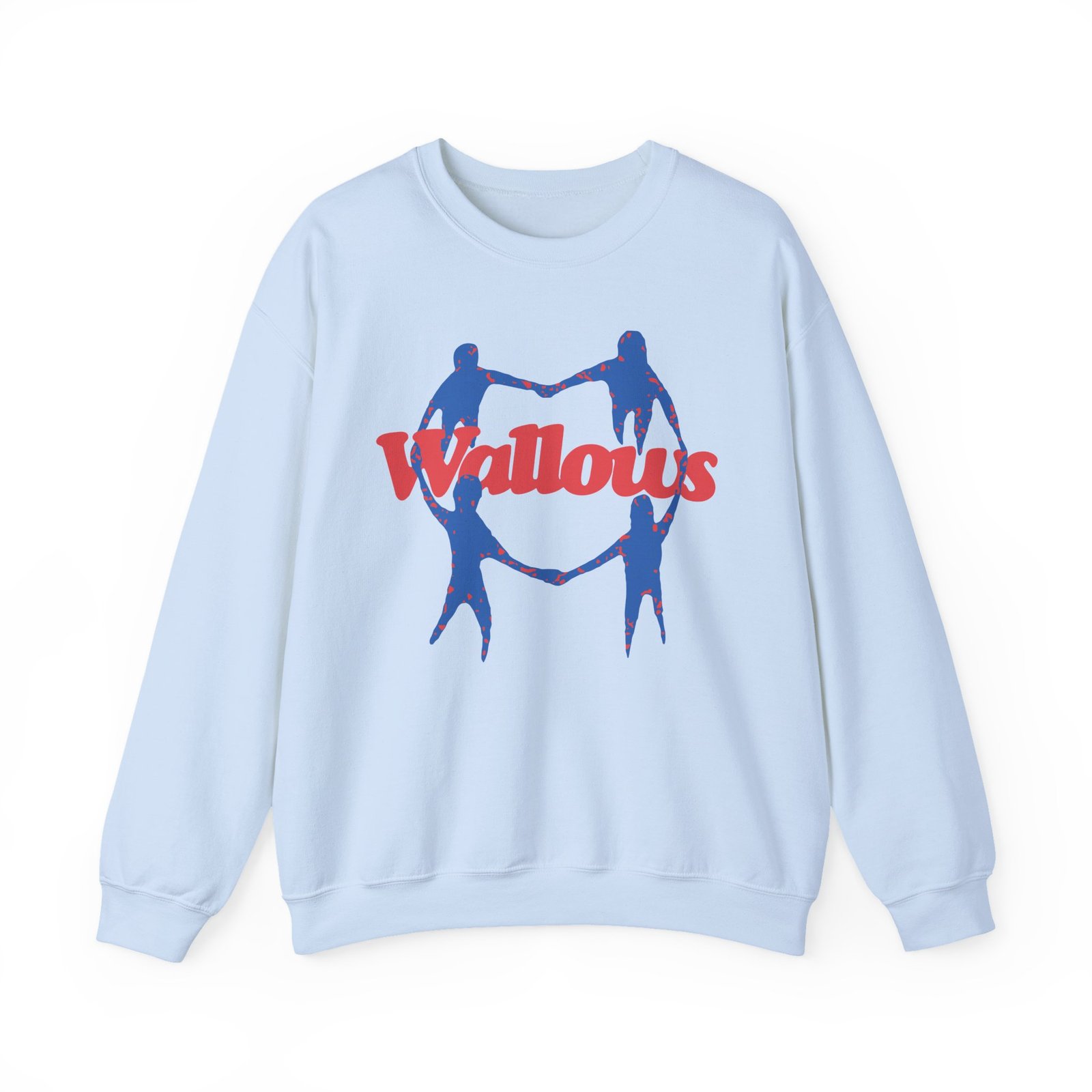 Wallows Heart Chain Unisex Heavy Blend™ Crewneck Sweatshirt