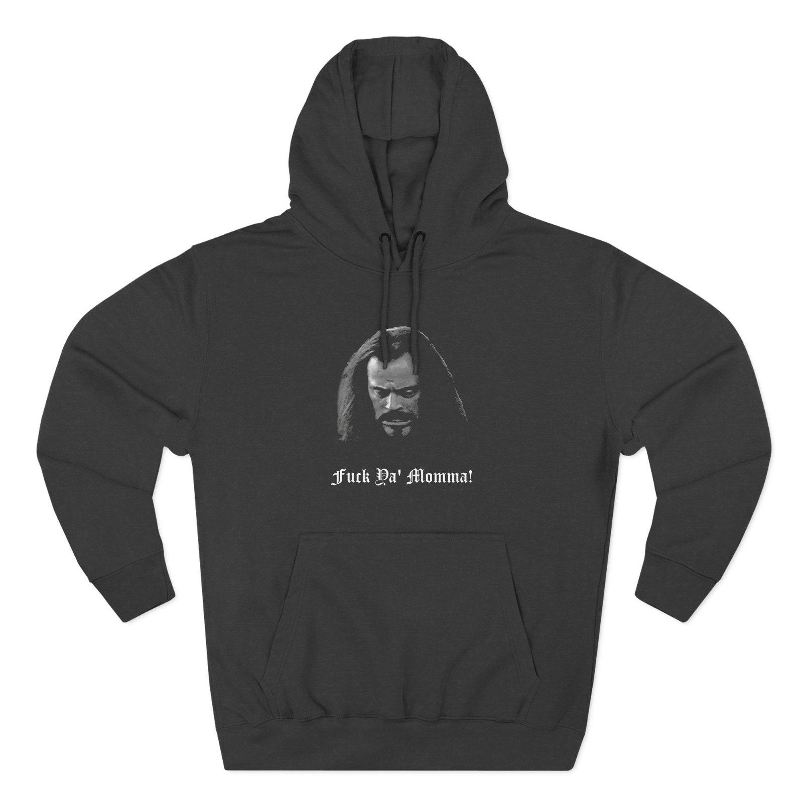 Deicide Fuck Ya' Mamma Three-Panel Fleece Hoodie