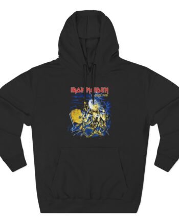 Iron Maiden Live After Death 40th Anniversary Three-Panel Fleece Hoodie