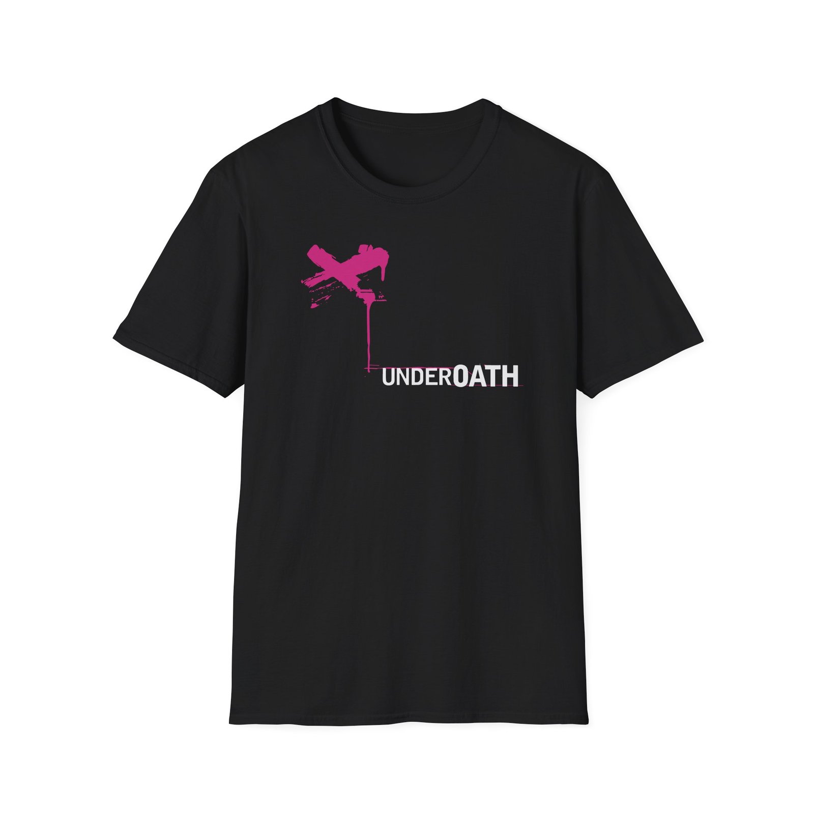 Underoath Unisex Softstyle T-Shirt