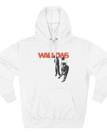 Wallows Waiting Photo Three-Panel Fleece Hoodie