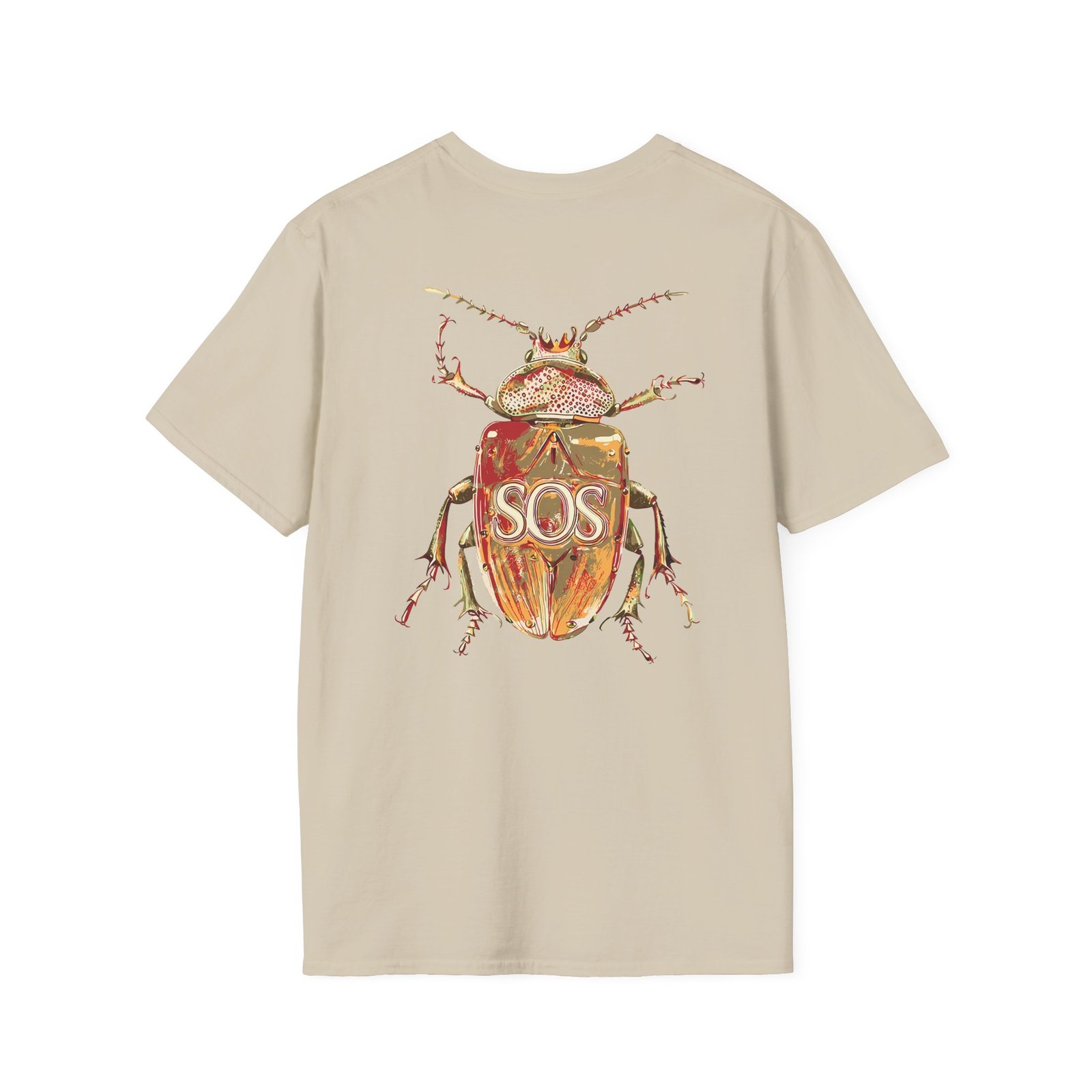 Sza Sos Deluxe Unisex Softstyle T-Shirt