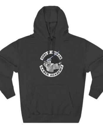 John Dimaggio Sons Of Obiwan Three-Panel Fleece Hoodie