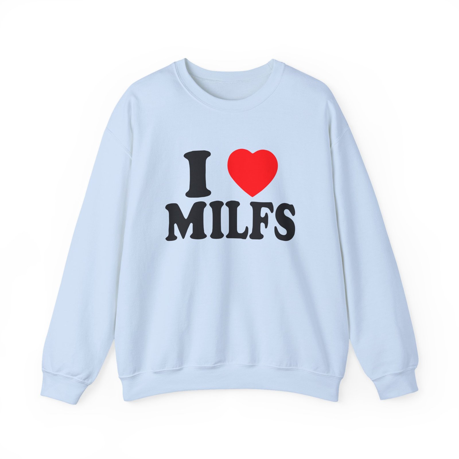 Billzo I Love Milfs Unisex Heavy Blend™ Crewneck Sweatshirt