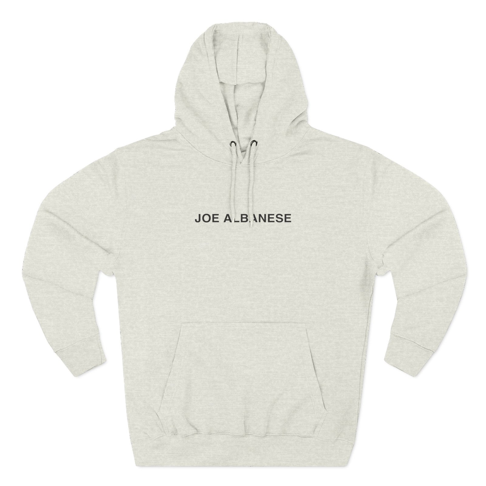 Joe Albanese Three-Panel Fleece Hoodie