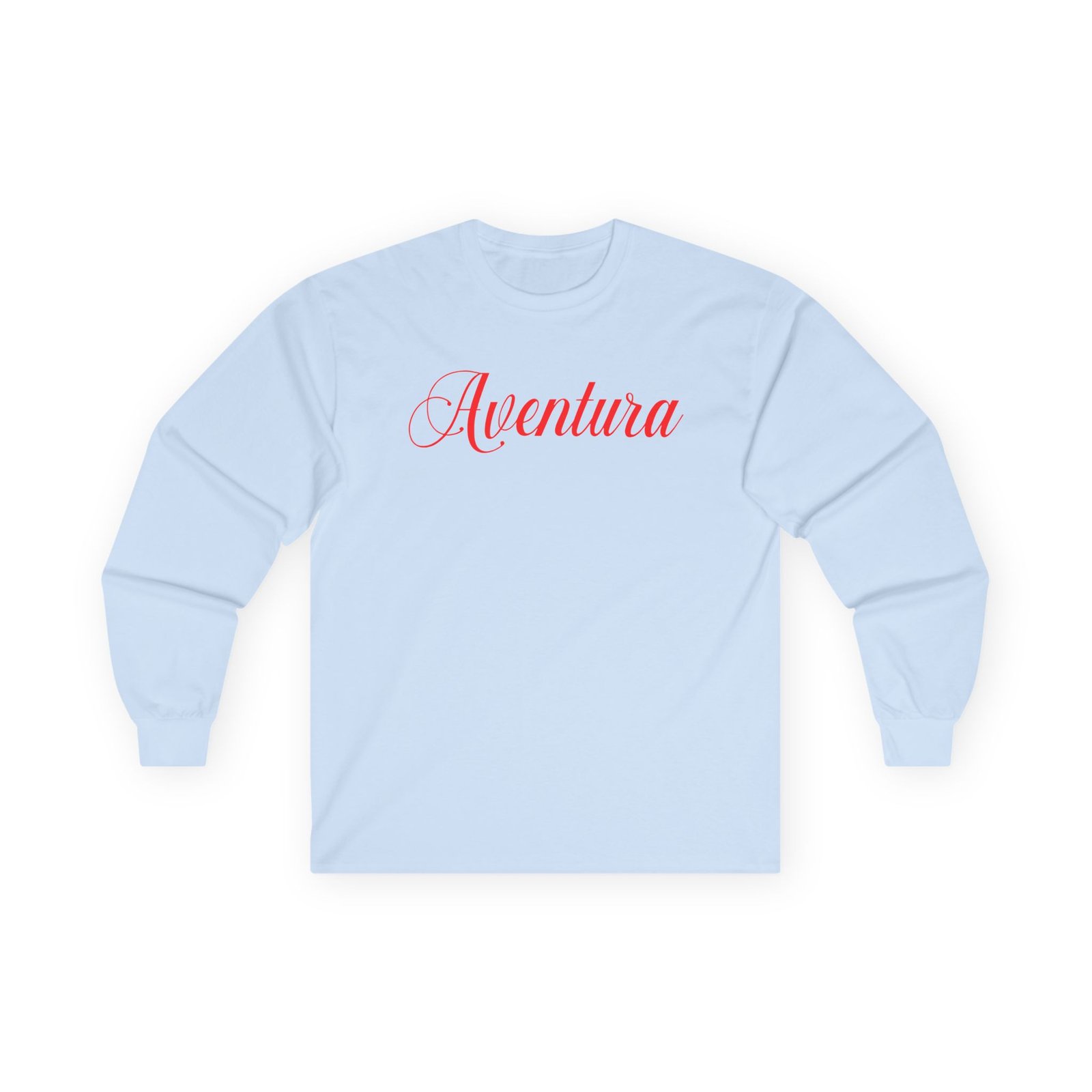 Aventura Unisex Ultra Cotton Long Sleeve Tee