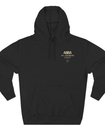 ABBA Gold 30th Anniversary Three-Panel Fleece Hoodie