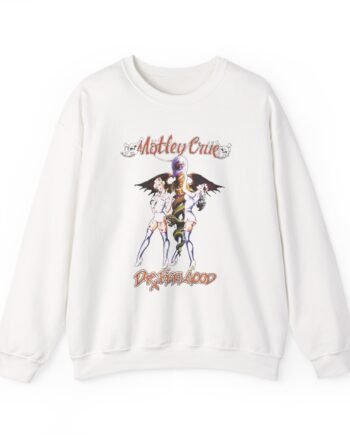 Motley Crue Dr. Feelgood Unisex Heavy Blend™ Crewneck Sweatshirt