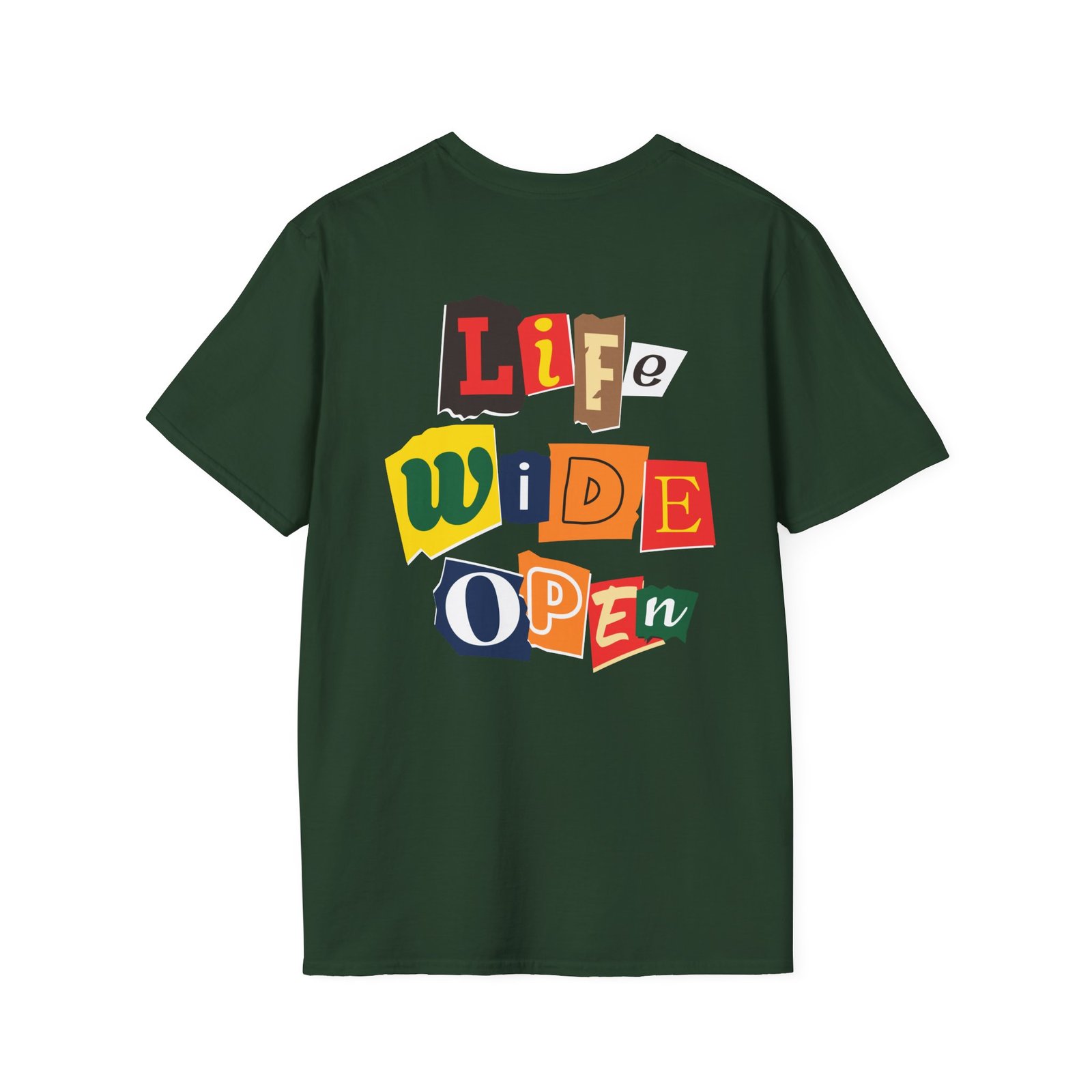 Cboystv Ransom Note Unisex Softstyle T-Shirt