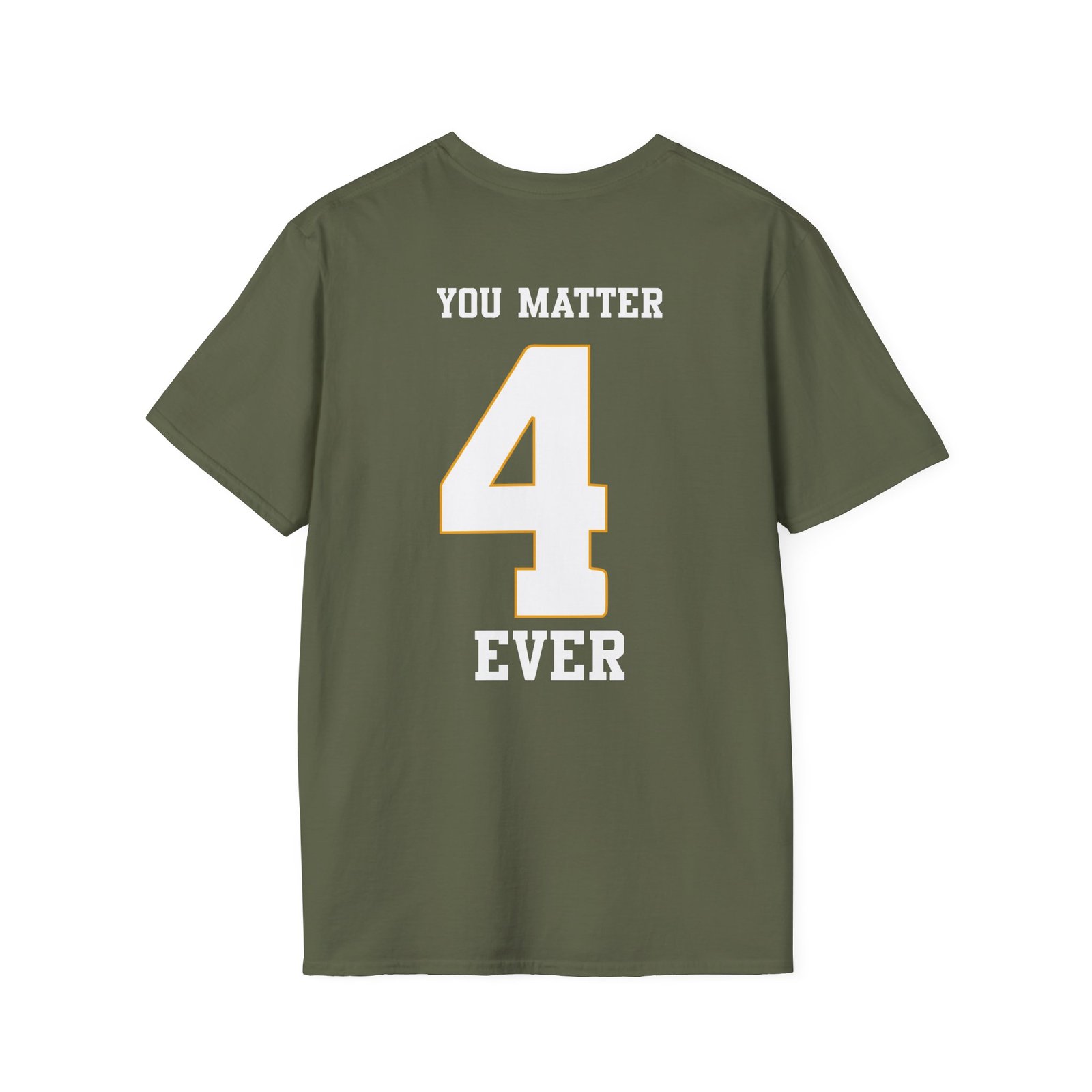 Demetrius Harmon You Matter 4 Ever Unisex Softstyle T-Shirt