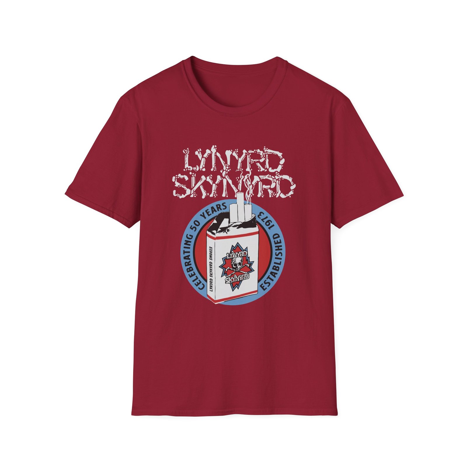 Lynyrd Skynyrd Smokes Unisex Softstyle T-Shirt