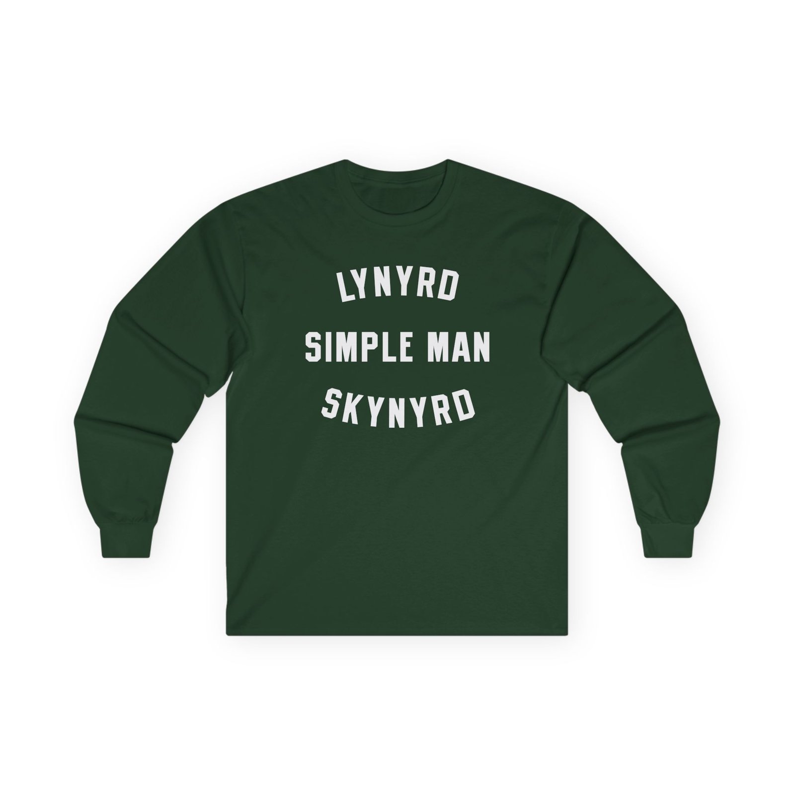 Lynyrd Skynyrd Simple Man Unisex Ultra Cotton Long Sleeve Tee