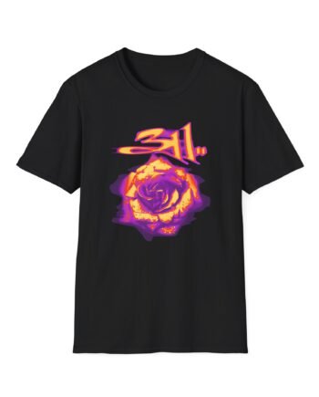 113 Full Bloom Unisex Softstyle T-Shirt