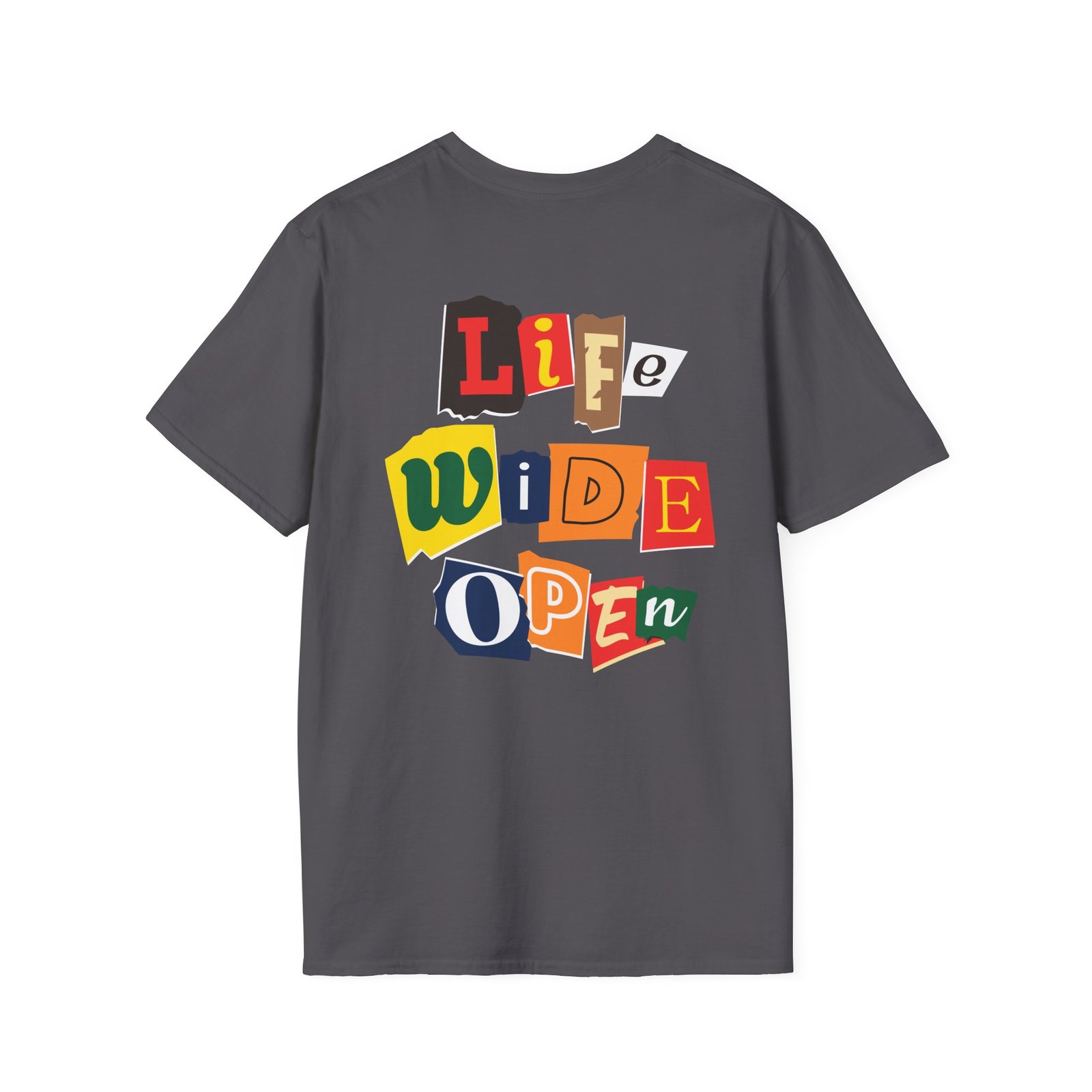 Cboystv Ransom Note Unisex Softstyle T-Shirt