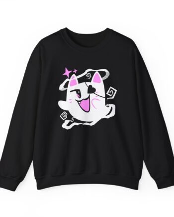Vshojo Nyanners Unisex Heavy Blend™ Crewneck Sweatshirt