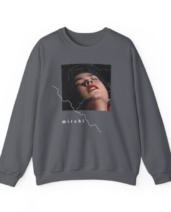 Secretly Store Mitski Unisex Heavy Blend™ Crewneck Sweatshirt