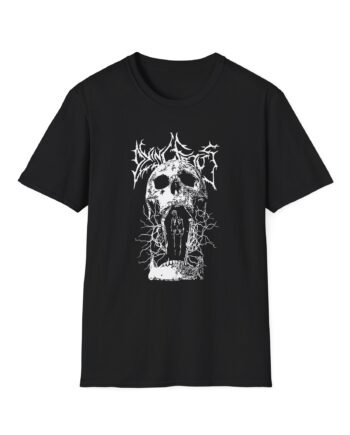 Dying Fetus Coffin Skull Unisex Softstyle T-Shirt