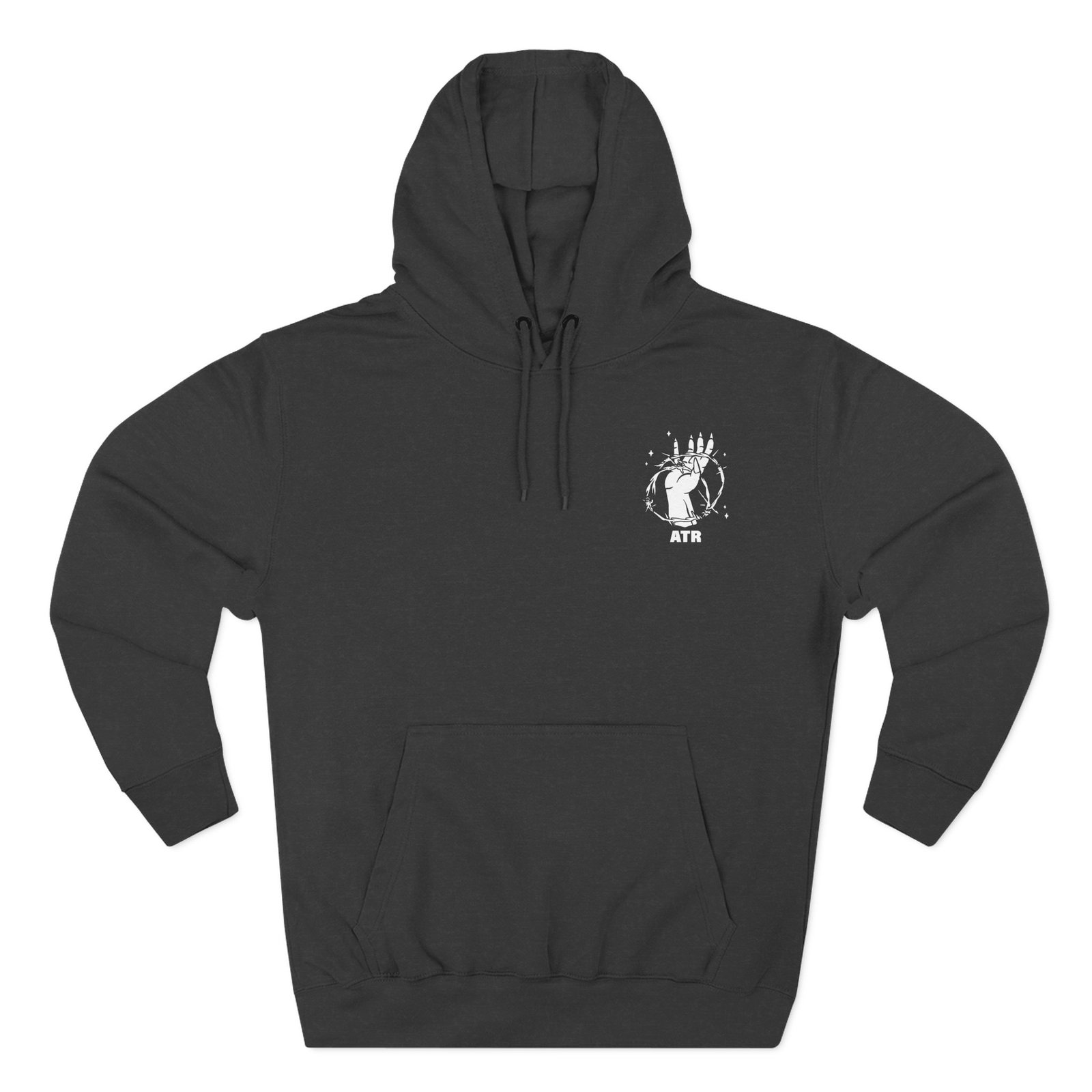 All That Remains Barbed Wire Three-Panel Fleece Hoodie